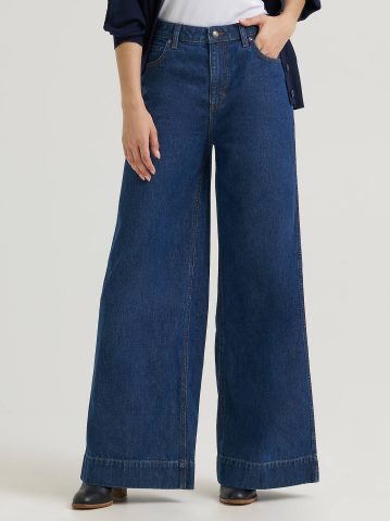 Women's Premium High Rise Loosest Straight Jean — alternate view