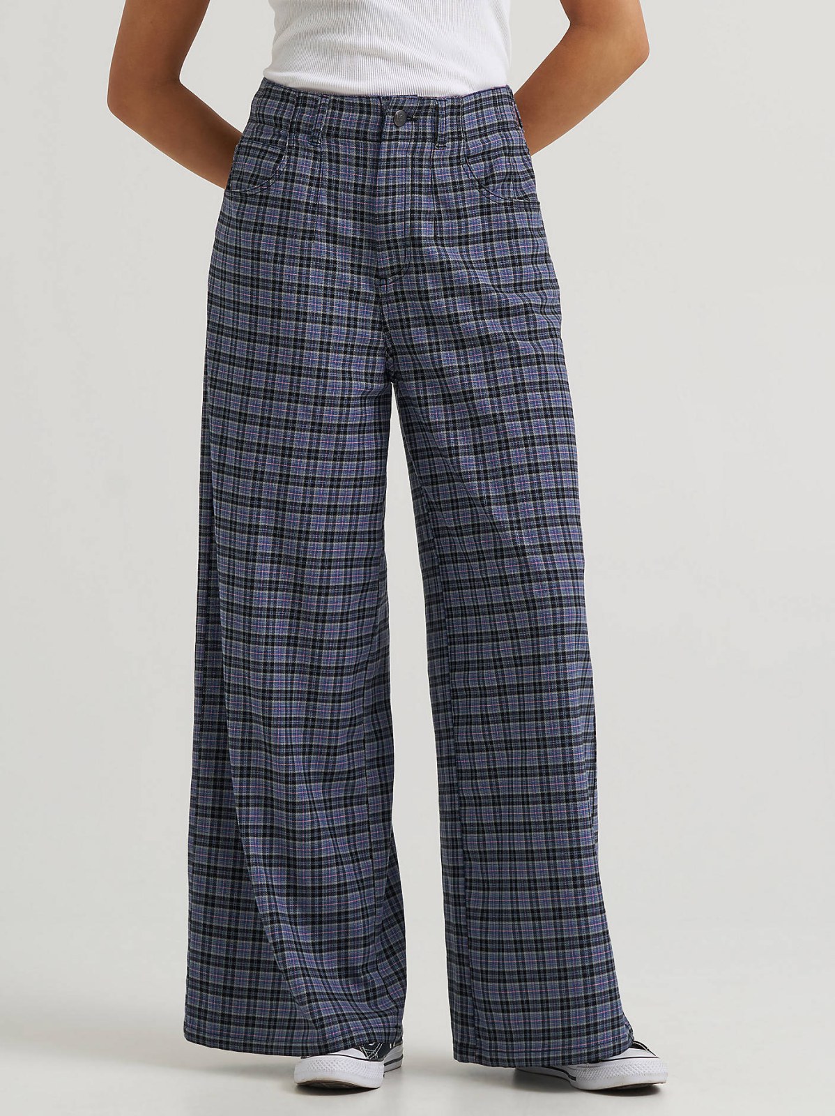 Women's High Rise Pleated Trouser Pant - view 2