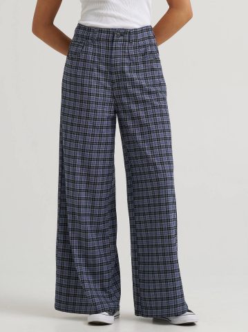 Women's High Rise Pleated Trouser Pant — alternate view