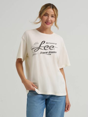 Women's Denim Goods Graphic Tee Women's Denim Goods Graphic Tee