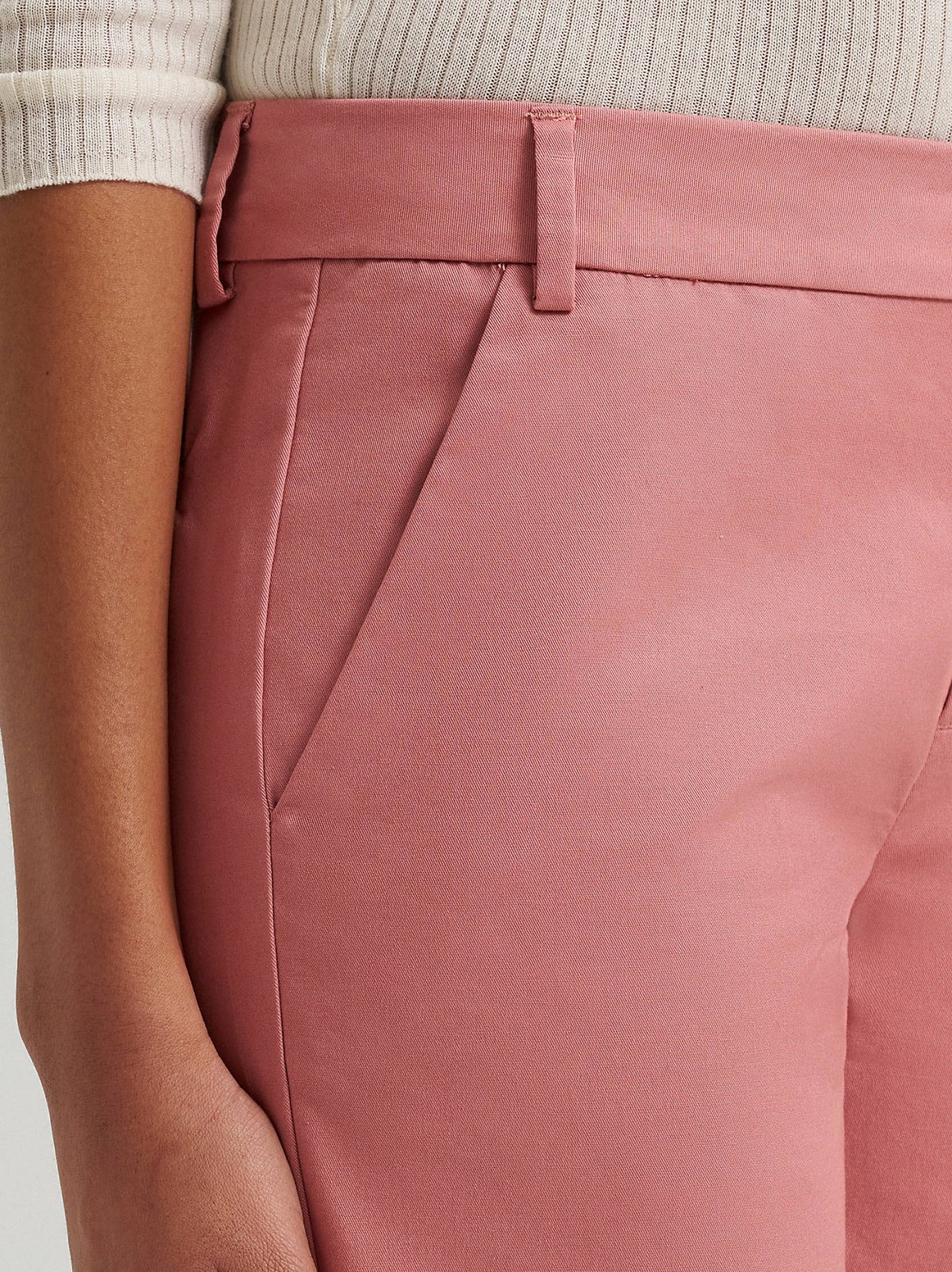 Women's Wrinkle Free Trouser Pant - view 6