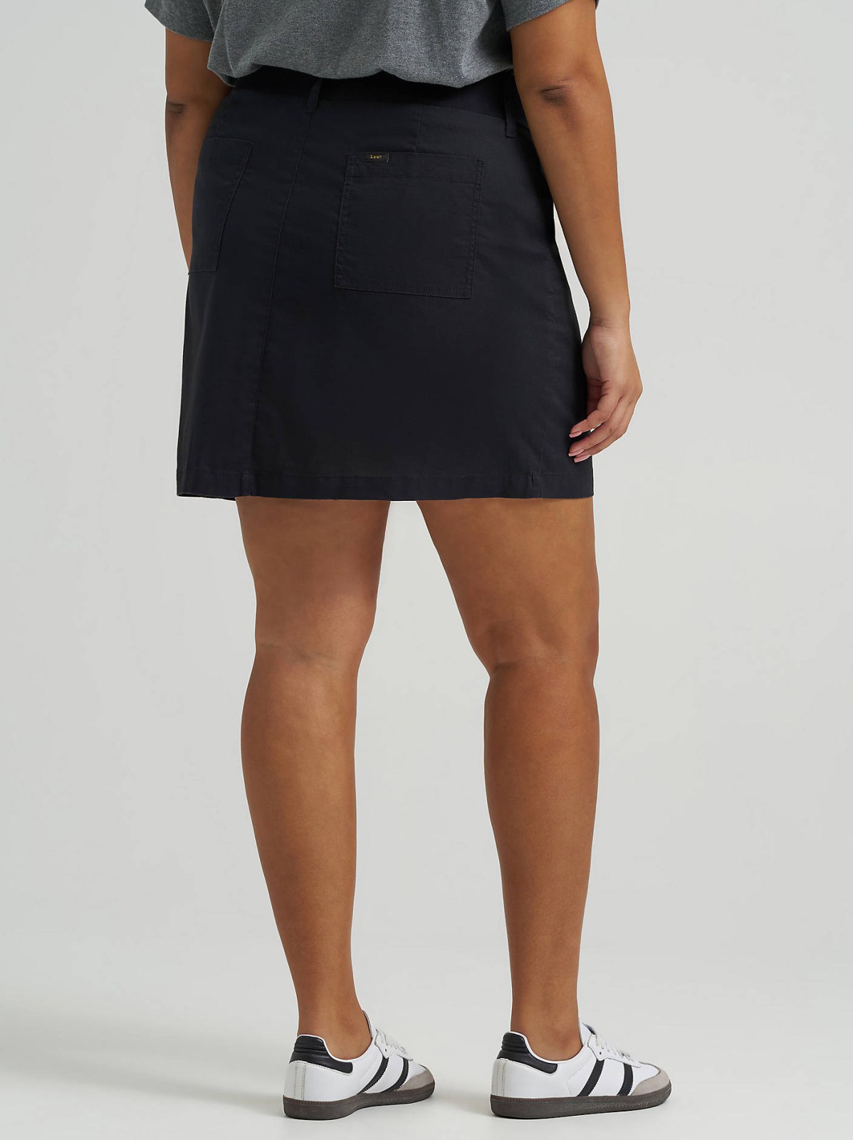 Women's Knit Waist Utility Skort (Plus) - view 3