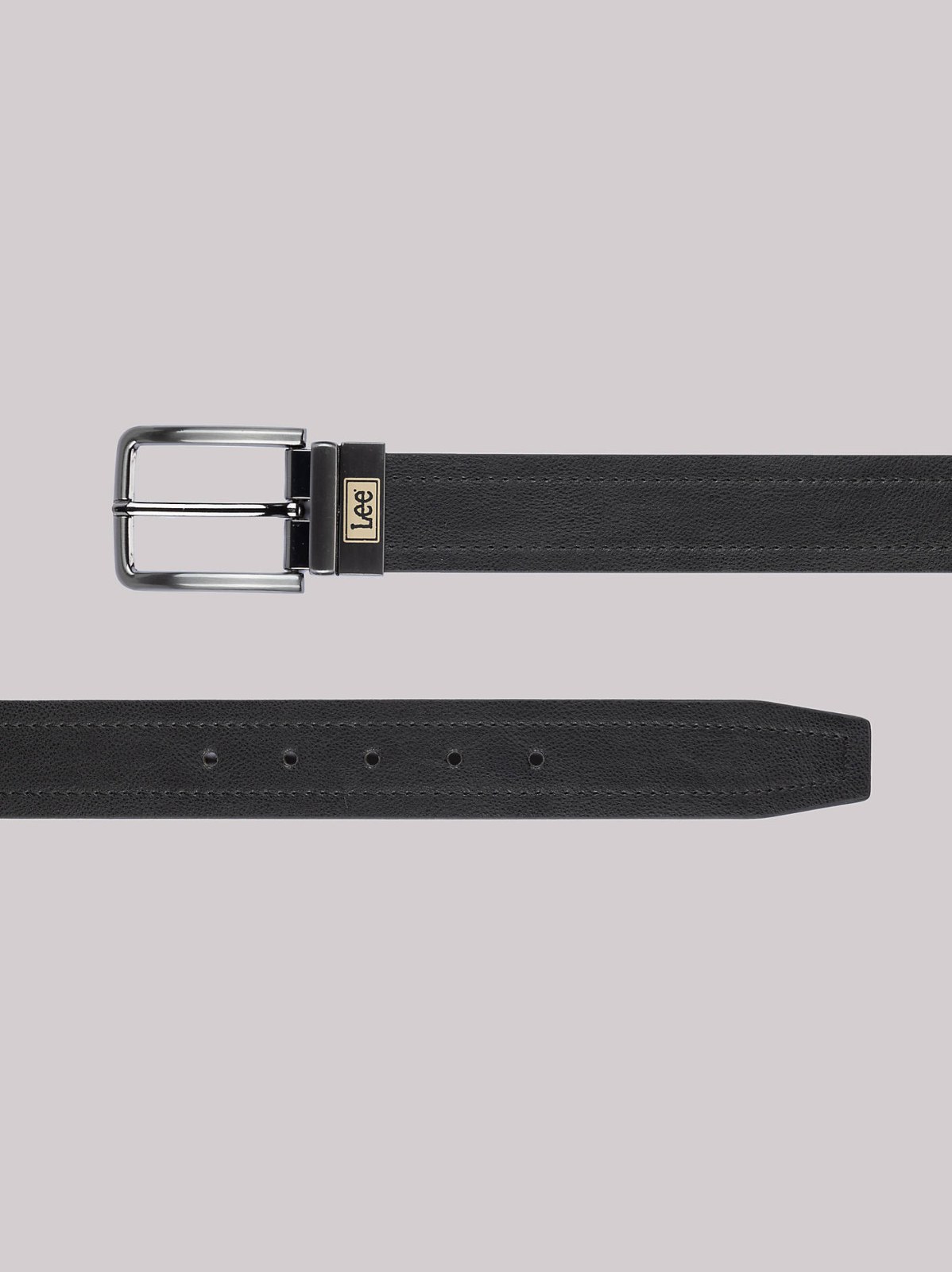 Men's Reversible Leather Belt - view 2