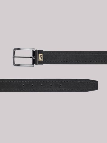 Men's Reversible Leather Belt