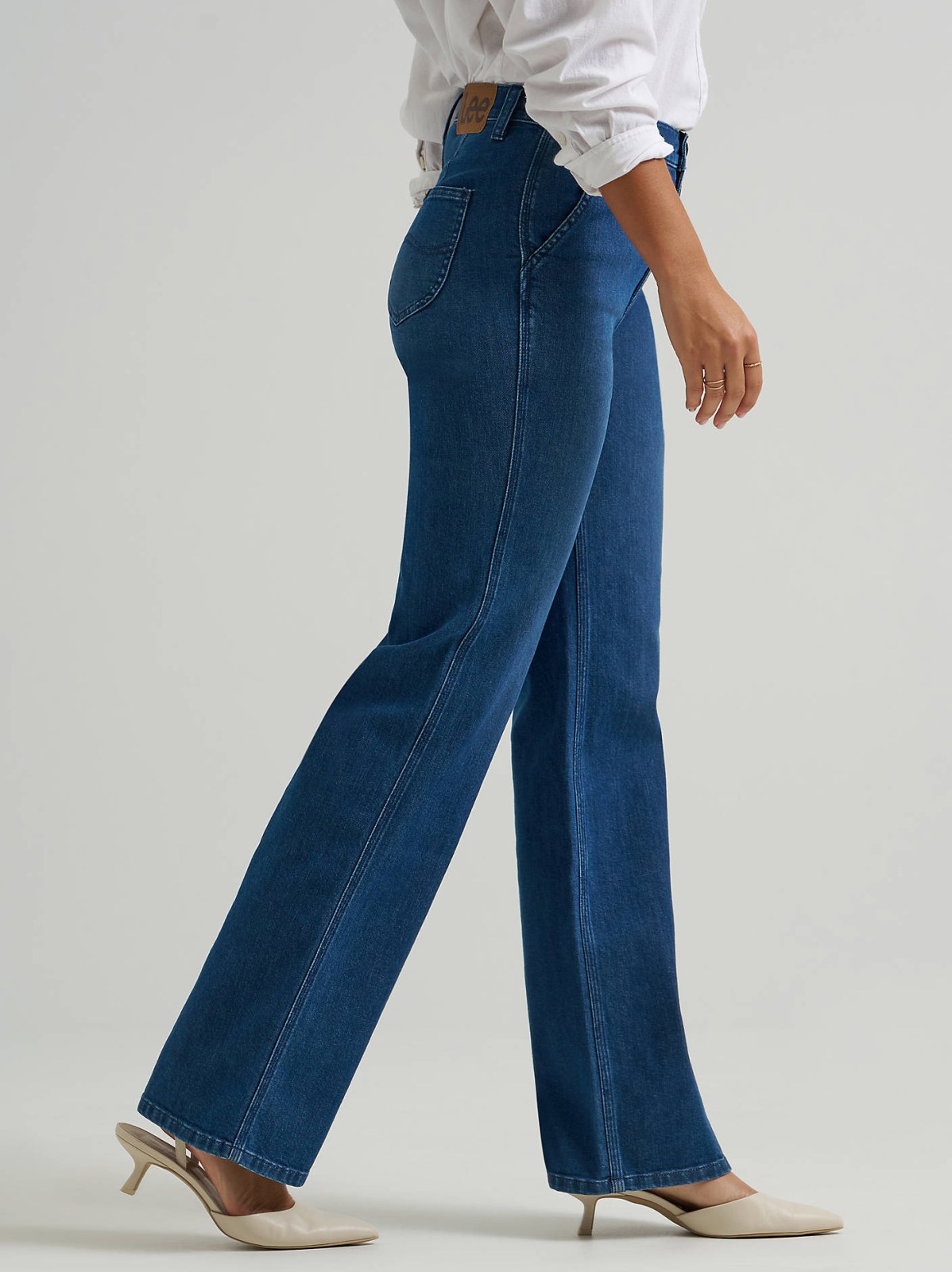 Women's Legendary High Rise A-Line Jean - view 4