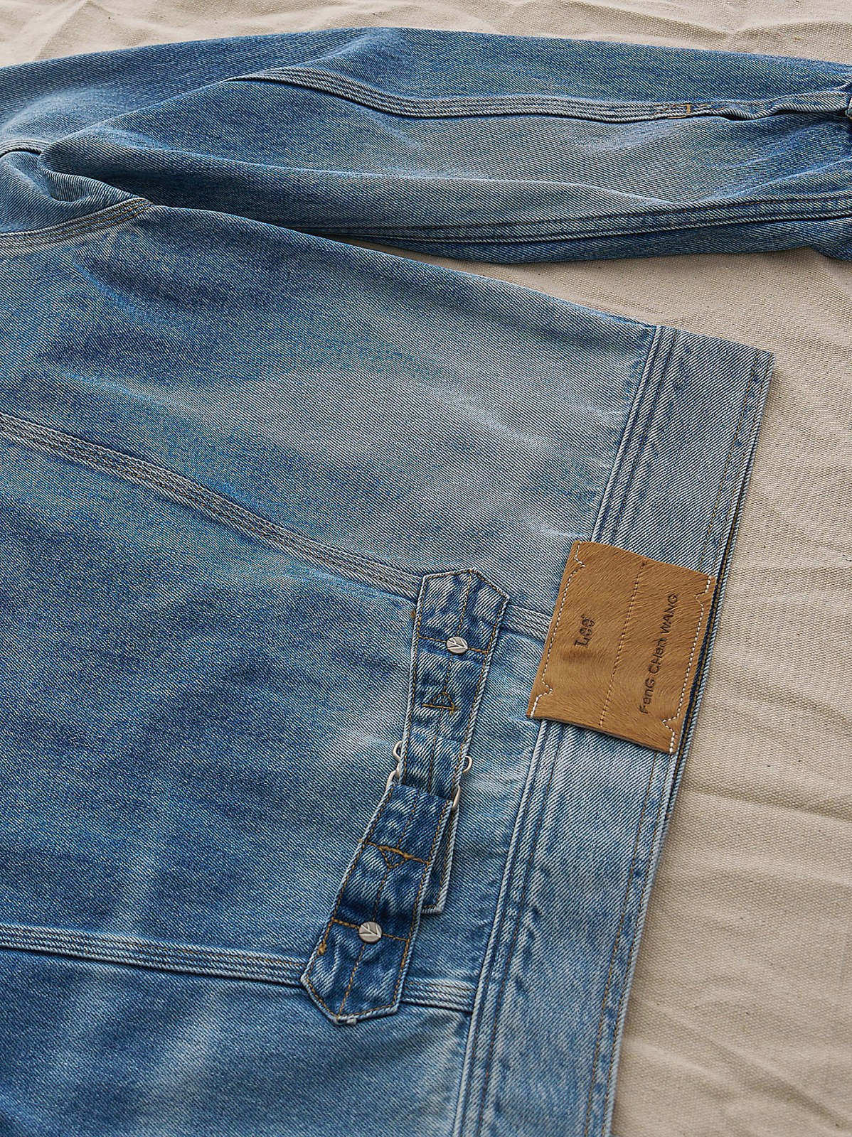 Men's Lee® x Feng Chen Wang Cowboy Jacket - view 8