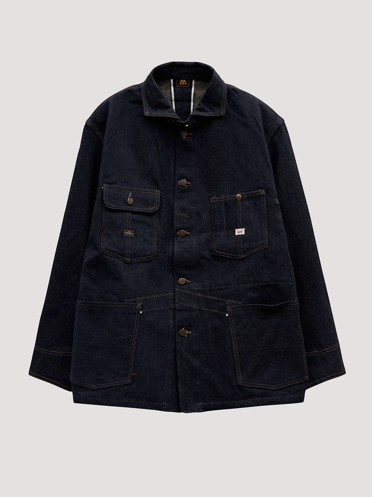 Men's Lee® x Nigel Cabourn Railway Man Loco Jacket - view 2