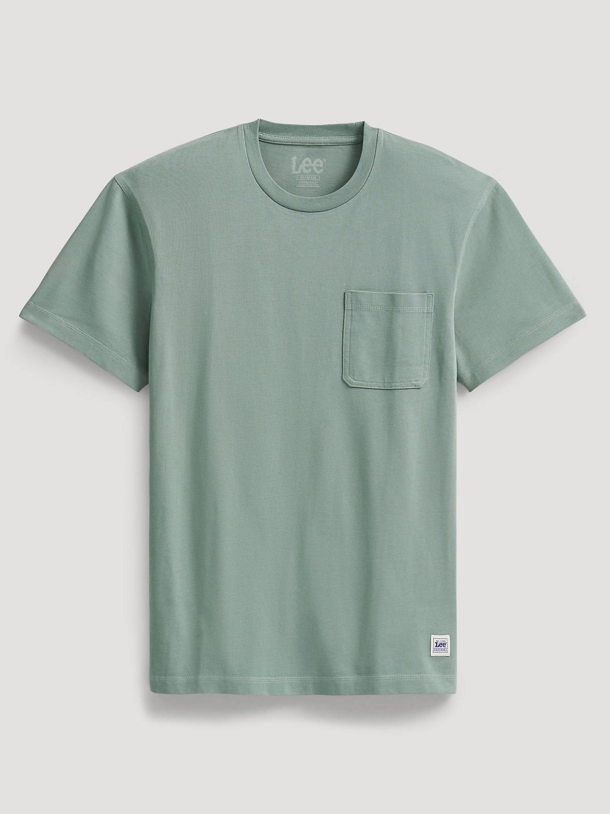 Men's Relaxed Fit Heavyweight Pocket Tee