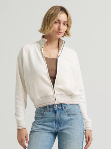 Women's Full Zip Logo Sweatshirt Women's Full Zip Logo Sweatshirt