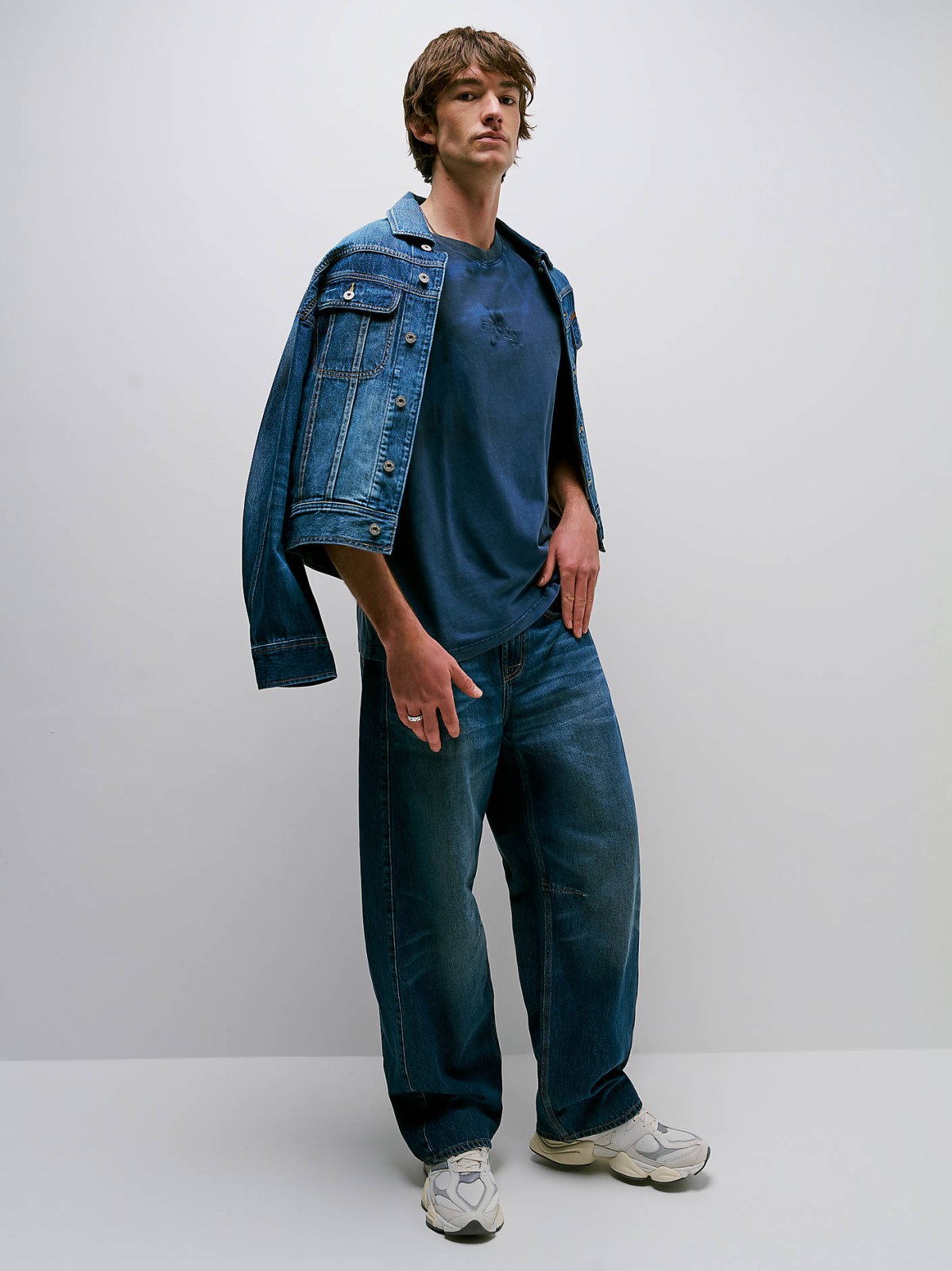 Men's Lee® x Feng Chen Wang Oversized Logo Tee - view 3