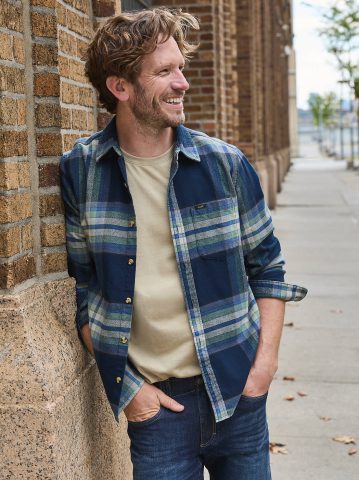 Men's Legendary All Purpose Flannel Shirt Men's Legendary All Purpose Flannel Shirt