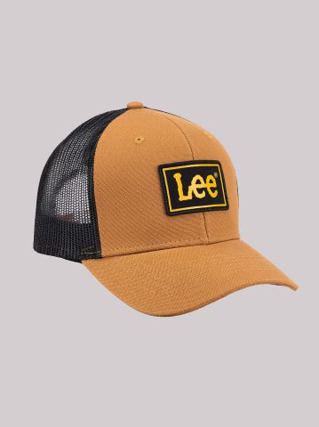 Men's Rubber Patch Twill Hat