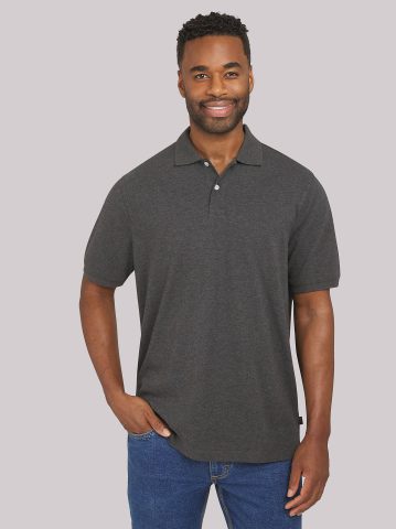 Men's Solid Performance Polo Shirt