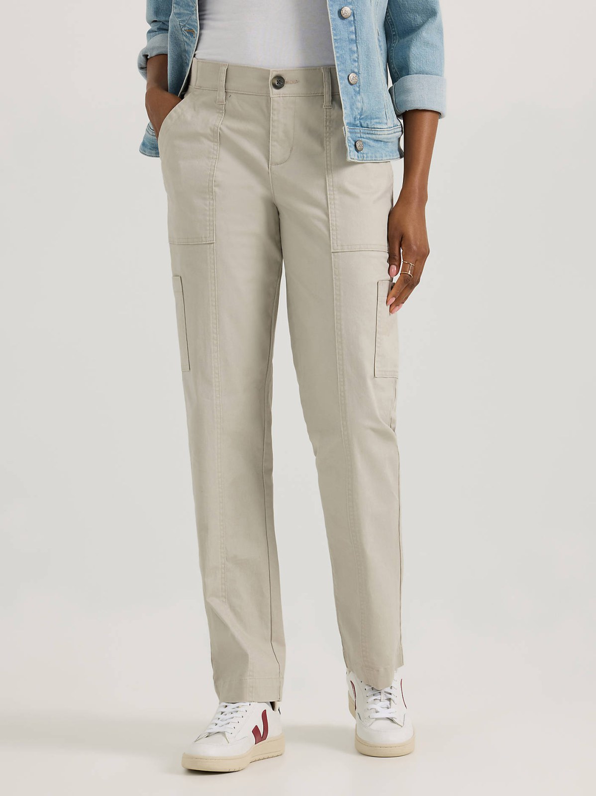 Women's Ultra Lux Comfort with Flex-to-Go Loose Utility Pant - view 2