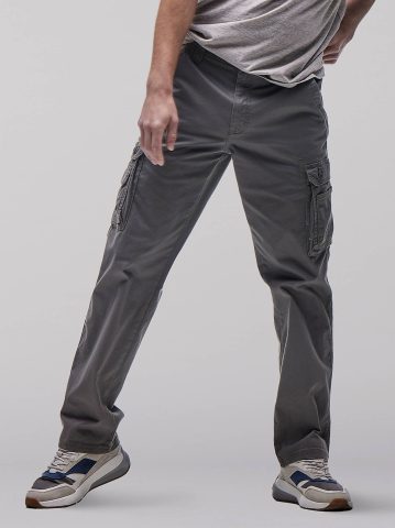 Men's Wyoming Relaxed Fit Cargo Twill Pant