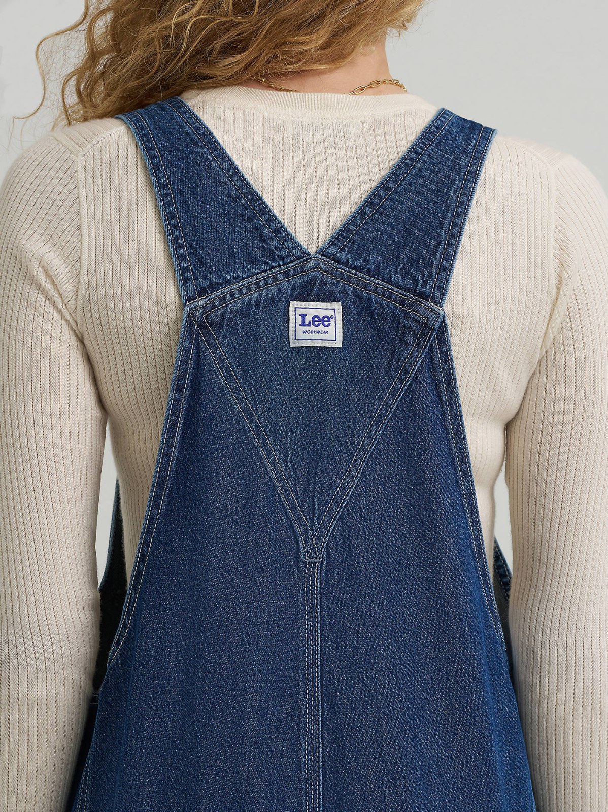 Women's Relaxed Straight Bib Overall - view 6