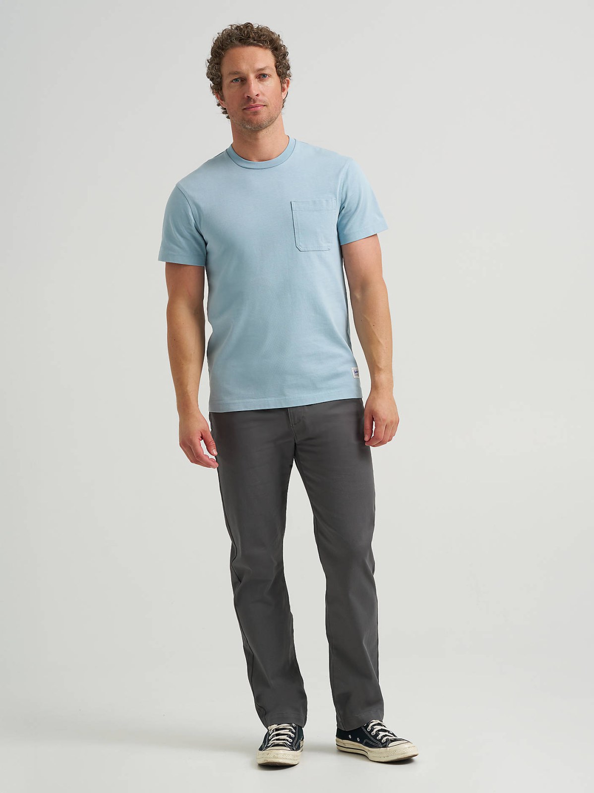 Men's Relaxed Fit Heavyweight Pocket Tee - view 4