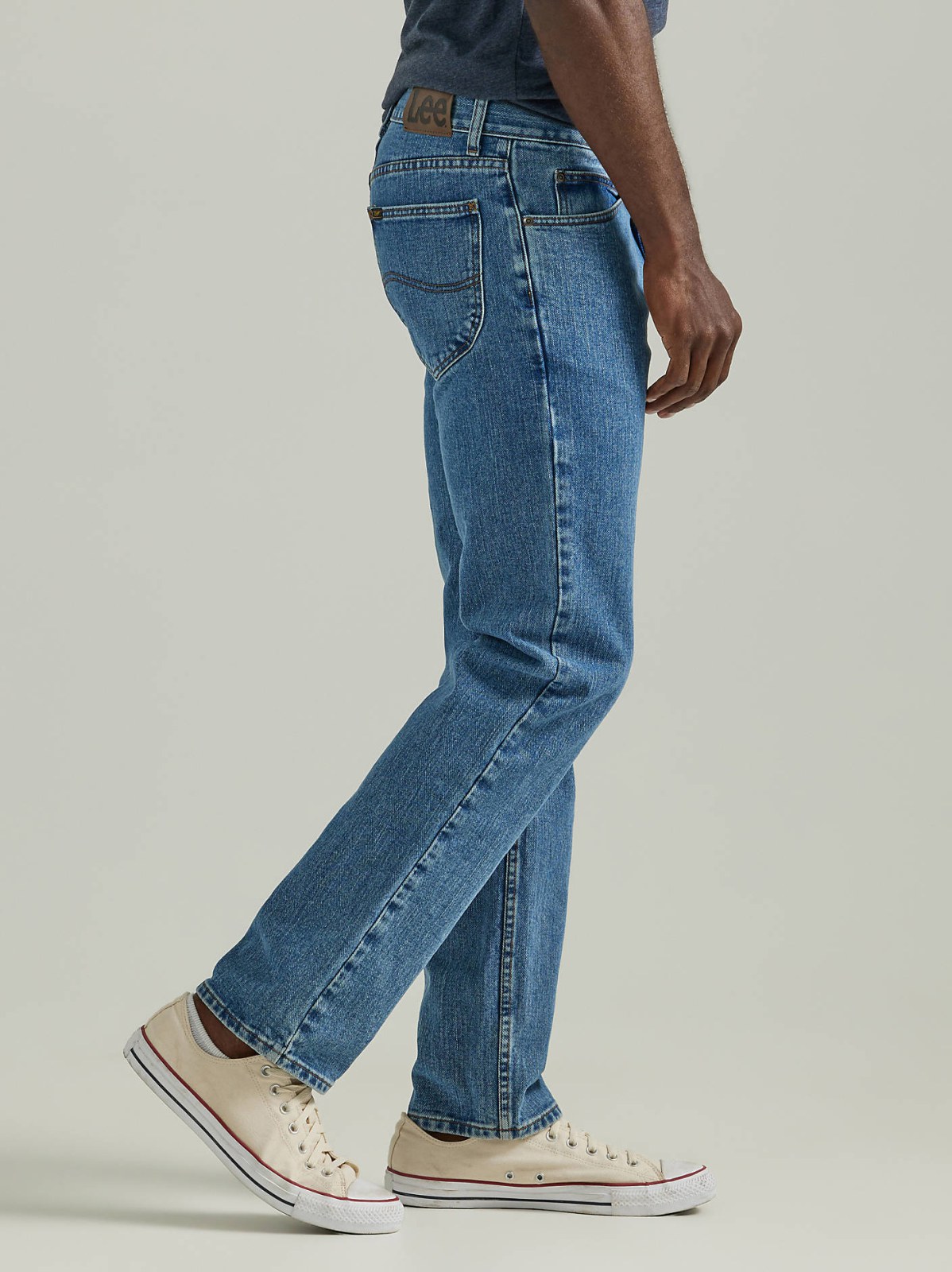 Men's Legendary 100% Cotton Regular Straight Jean - view 4
