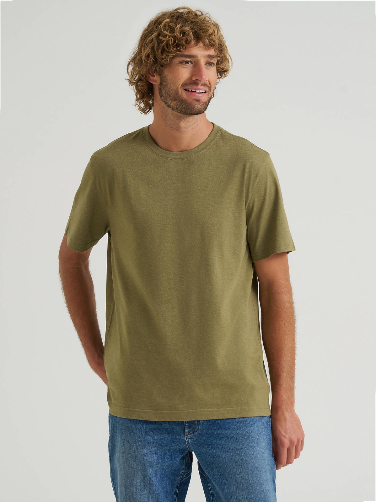 Men's Crew Neck Tee