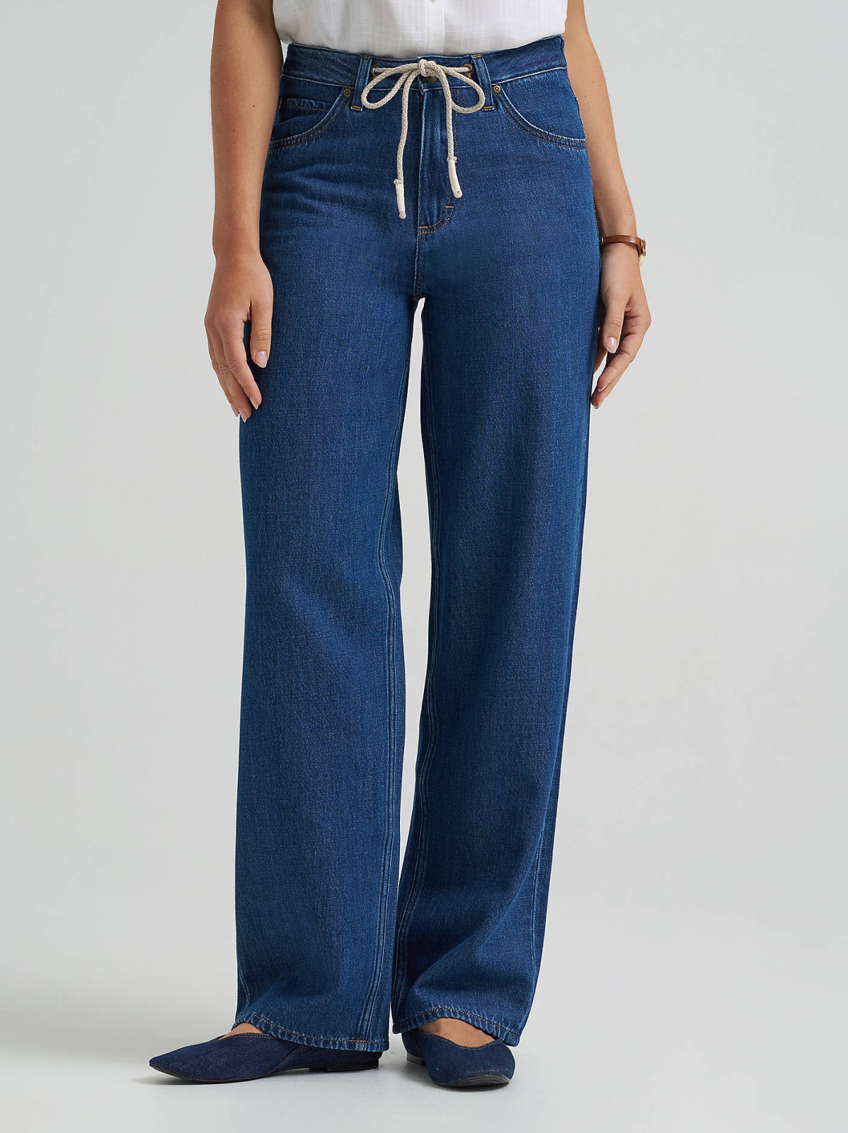 Women's Legendary Loose Drawstring Trouser Jean - view 3