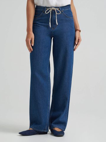 Women's Legendary Loose Drawstring Trouser Jean