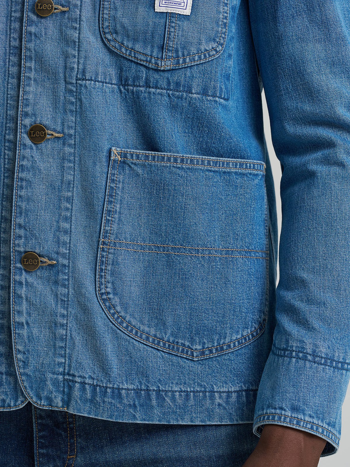 Men's Premium 91-J Lined Chore Coat - view 4