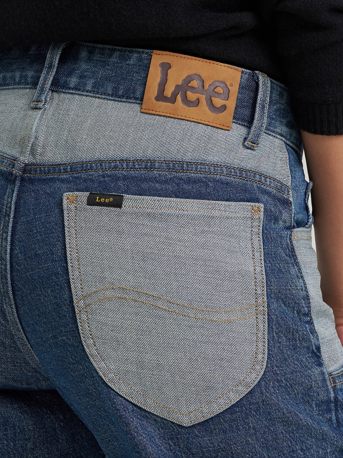 Women's Reversed Denim Classic Rider™ Jean - view 7