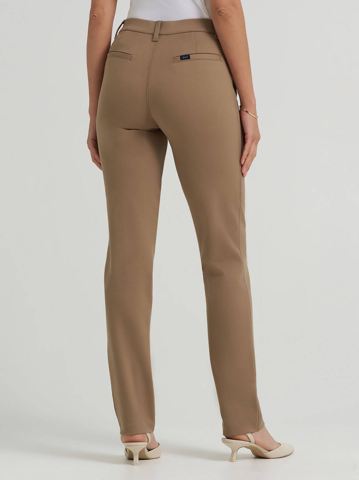 Women's Ultra Lux Comfort Any Wear Straight Pant - view 3