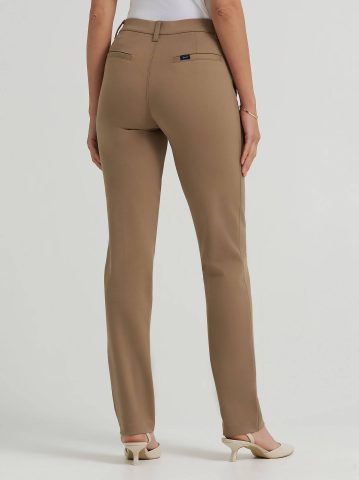 Women's Ultra Lux Comfort Any Wear Straight Pant