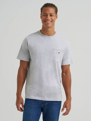 Men's Jersey Pocket Tee