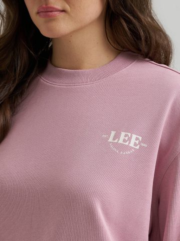 Women's Crew Logo Sweatshirt