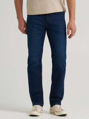 Men's Lee Regular Straight Jean with Comfort Stretch