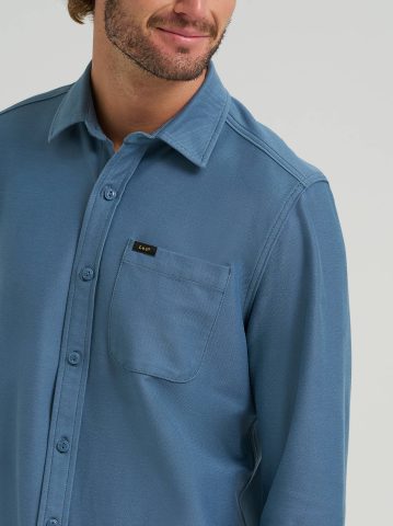 Men's Lee® X All Purpose Knit Long Sleeve Shirt