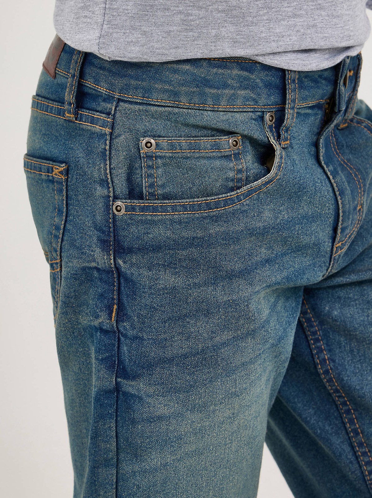 Boy's Slim Straight Stretch Jean - view 6