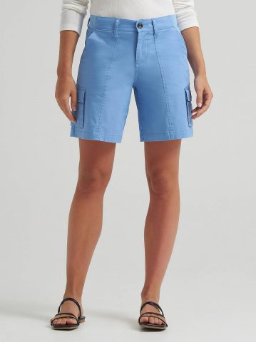 Women's Ultra Lux Comfort with Flex-to-Go Relaxed Fit Cargo Short — alternate view