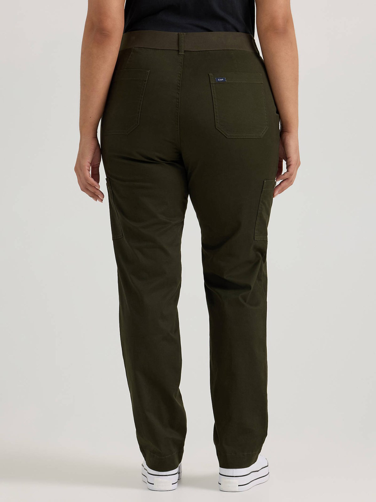 Women's Ultra Lux Comfort with Flex-to-Go Loose Utility Pant (Plus) - view 3