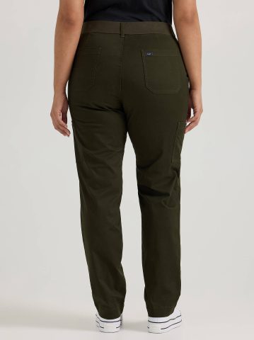 Women's Ultra Lux Comfort with Flex-to-Go Loose Utility Pant (Plus)