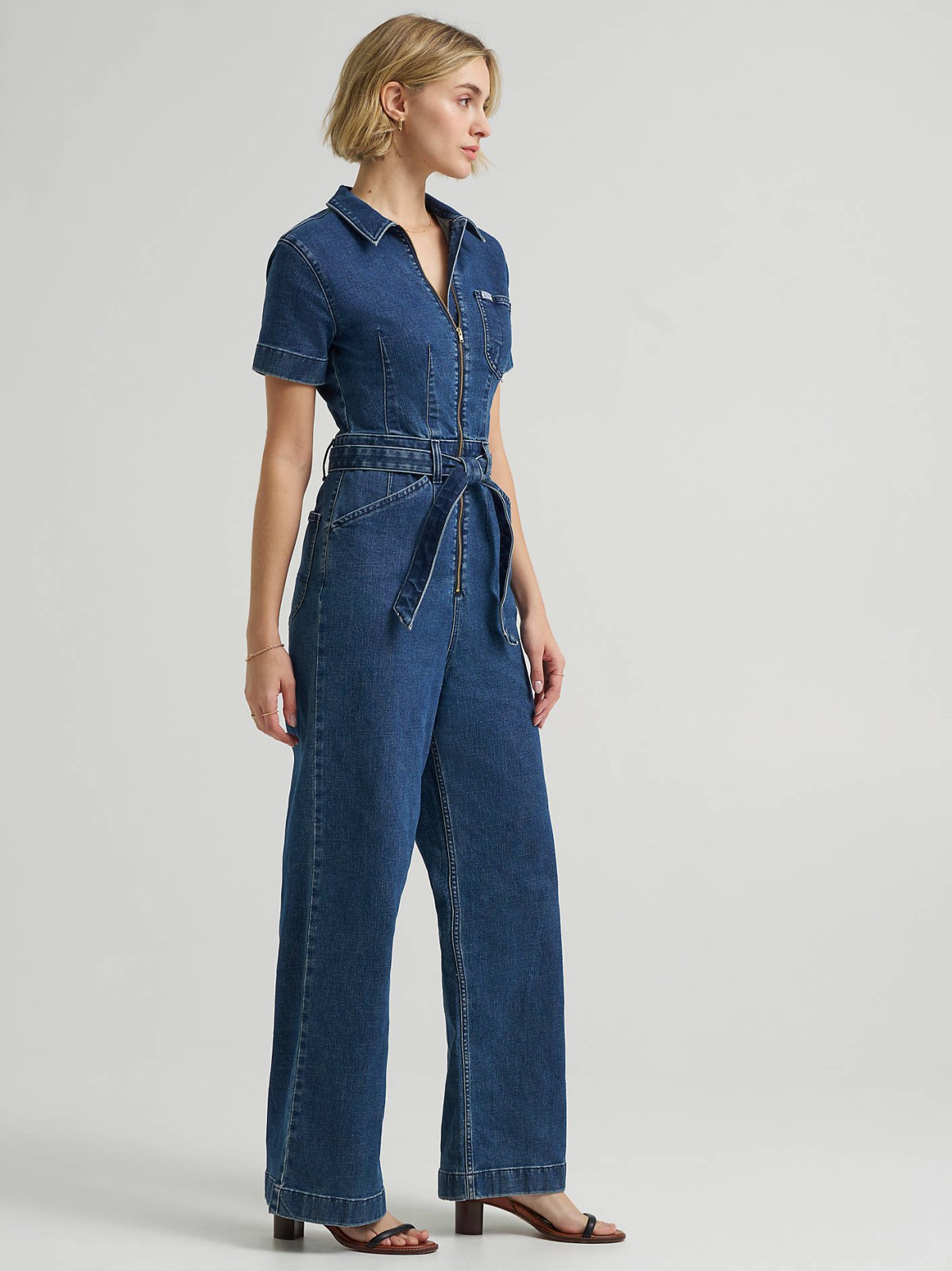 Women's Tie Waist Unionall - view 4