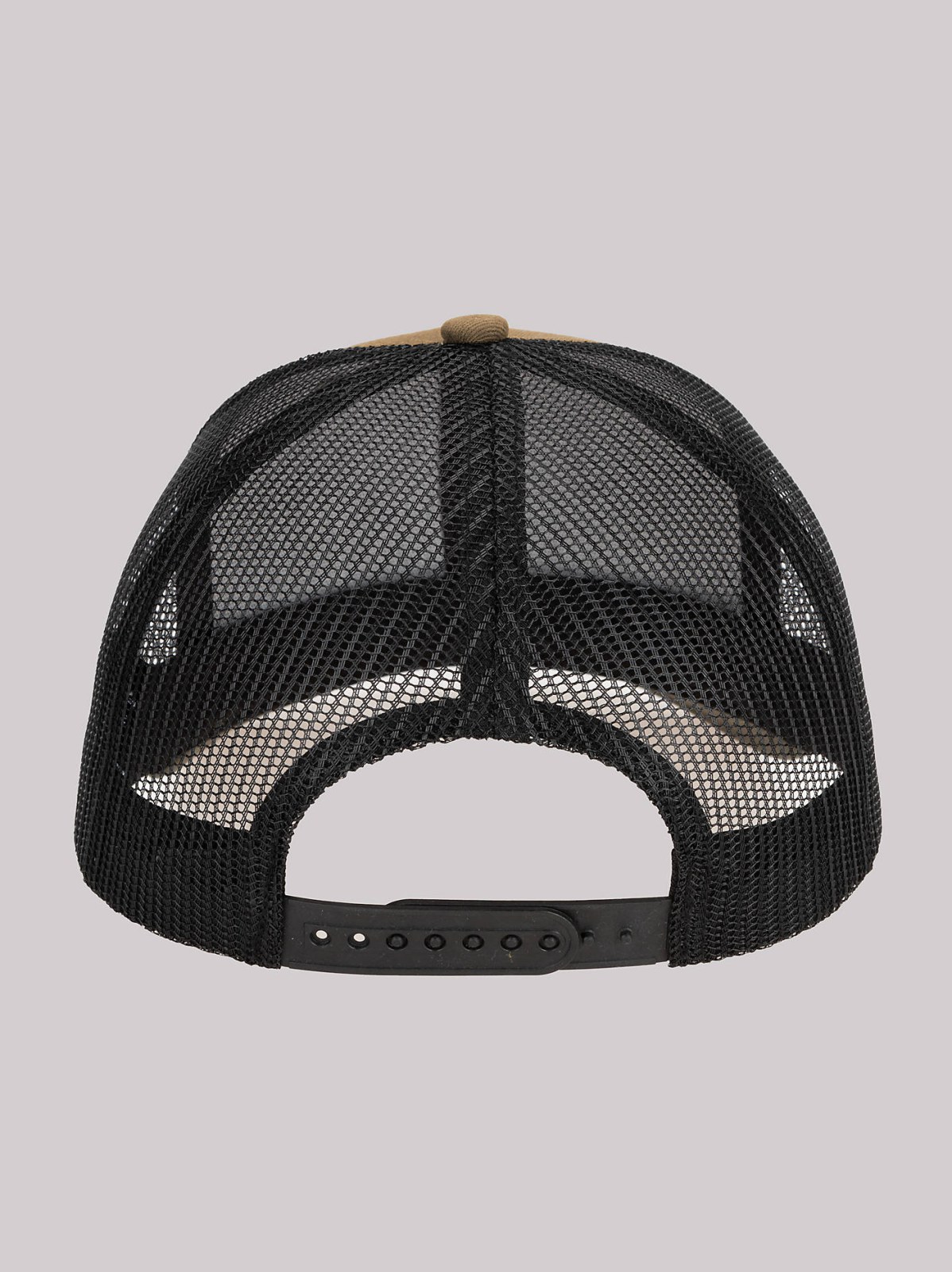 Men's Rubber Logo Patch Mesh Hat - view 4