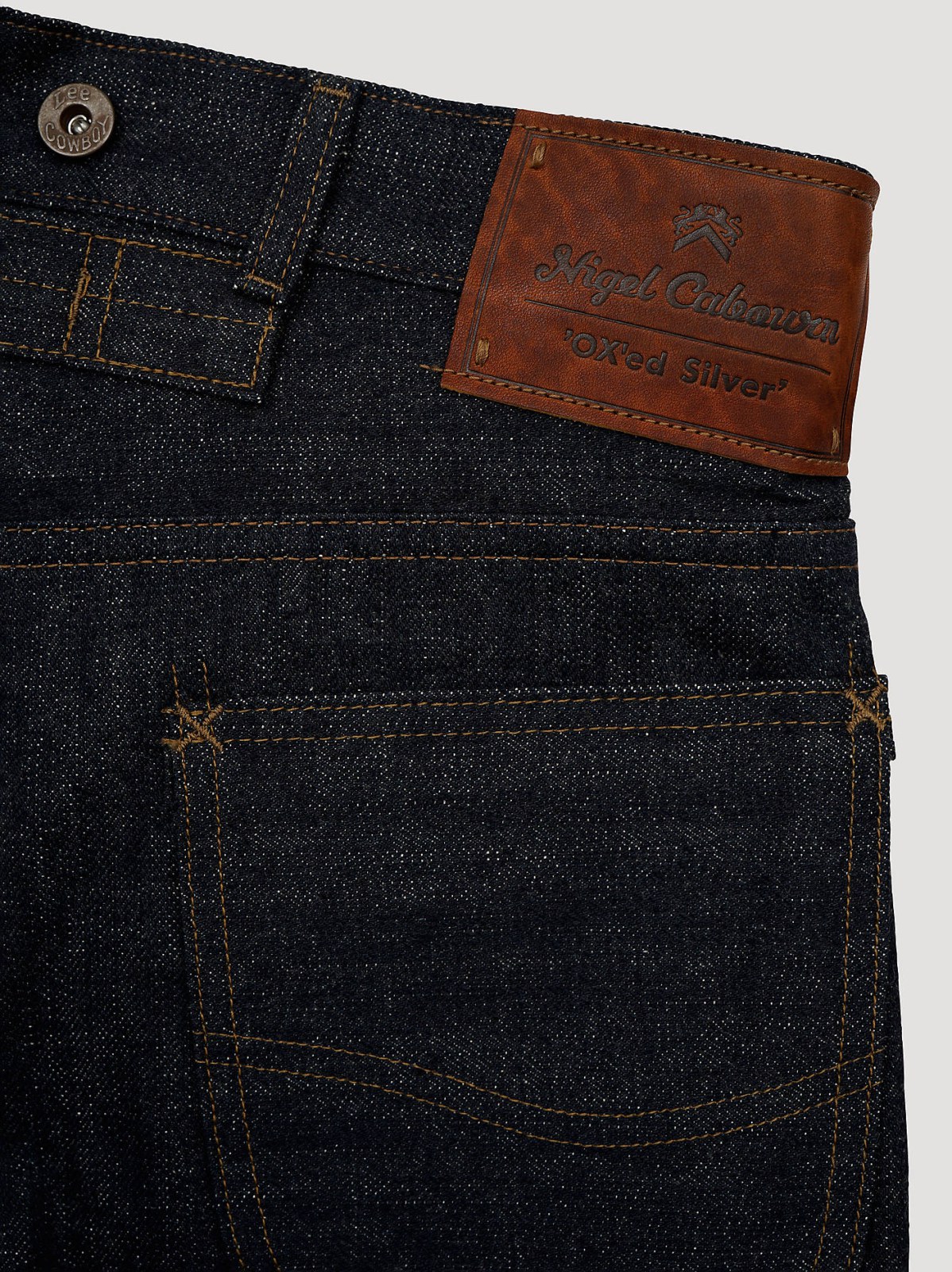 Men's Lee® x Nigel Cabourn Rodeo Clown 101Z Jean - view 6