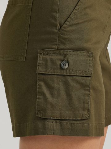 Women's Ultra Lux Comfort with Flex-to-Go Relaxed Fit Cargo Short