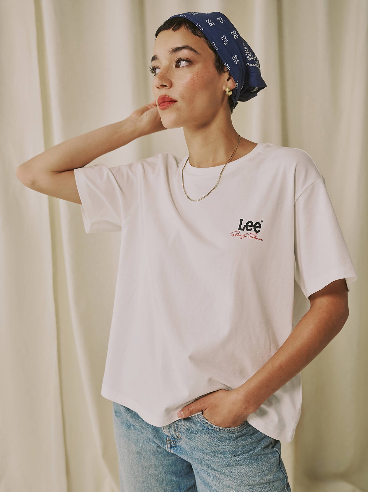 Women's Lee® x Marilyn Monroe Girlfriend Tee