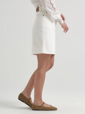 Women's Lee® x J.Crew Denim Skirt