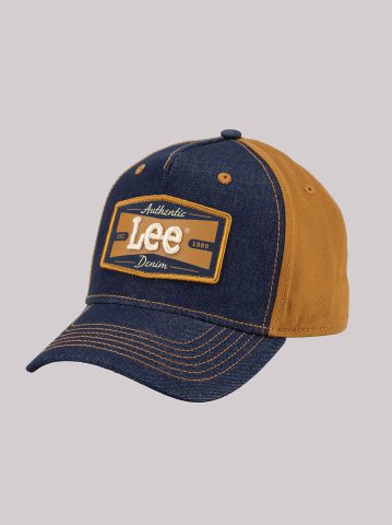 Men's Authentic Denim Logo Hat — alternate view