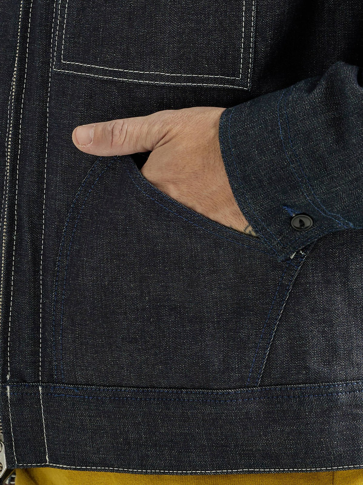 Men's Lee 101 91B Jacket - view 5