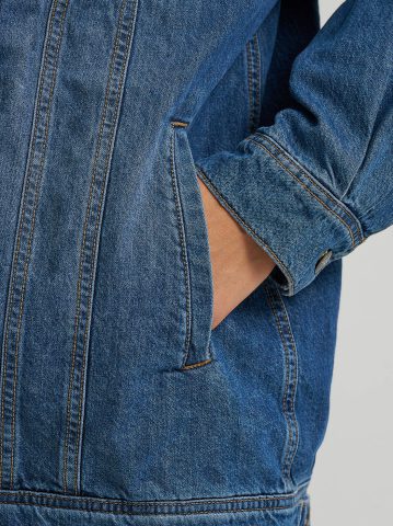 Women's Oversized Flannel Lined Rider™ Jacket