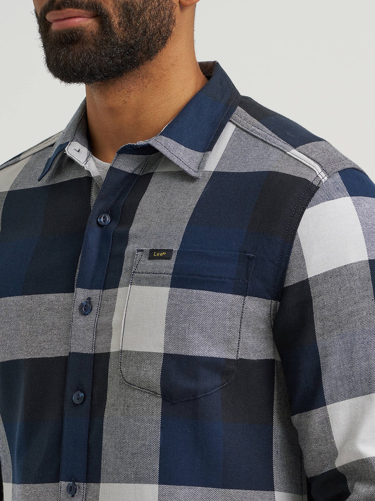 Men's All Purpose Button Down Shirt - view 3