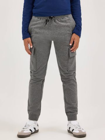 Boy's 2-Pack Fleece Cargo Jogger