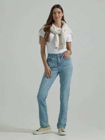 Women's Ultra Lux Comfort with Flex Motion Straight Jean