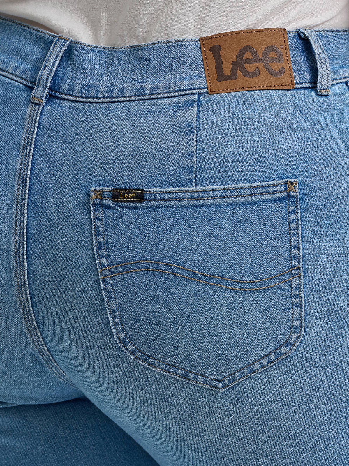 Women's Legendary High Rise A-Line Jean (Plus) - view 5